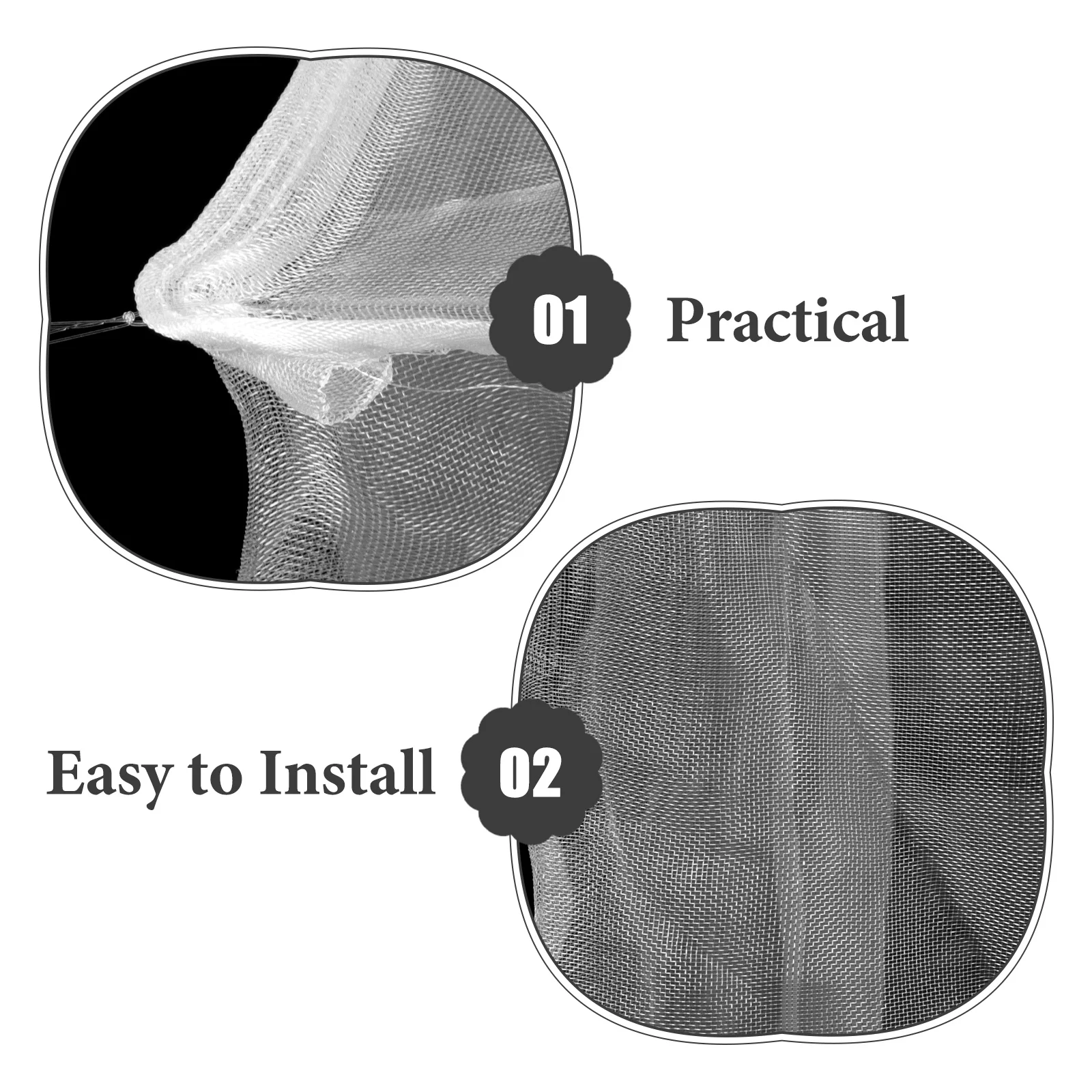 

Wearproof Bird Blocking Net Garden Netting Bird Prevention Fruit Tree Netting for Vegetable Protection Net for Birds