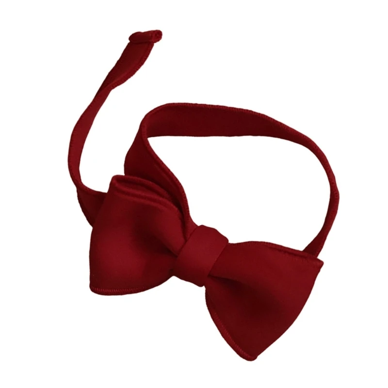Bowknot Hair Band Soft Headwear for Girl Infant Headbands Toddlers Newborns Hairbands Hair Accessory Photography Props image 4