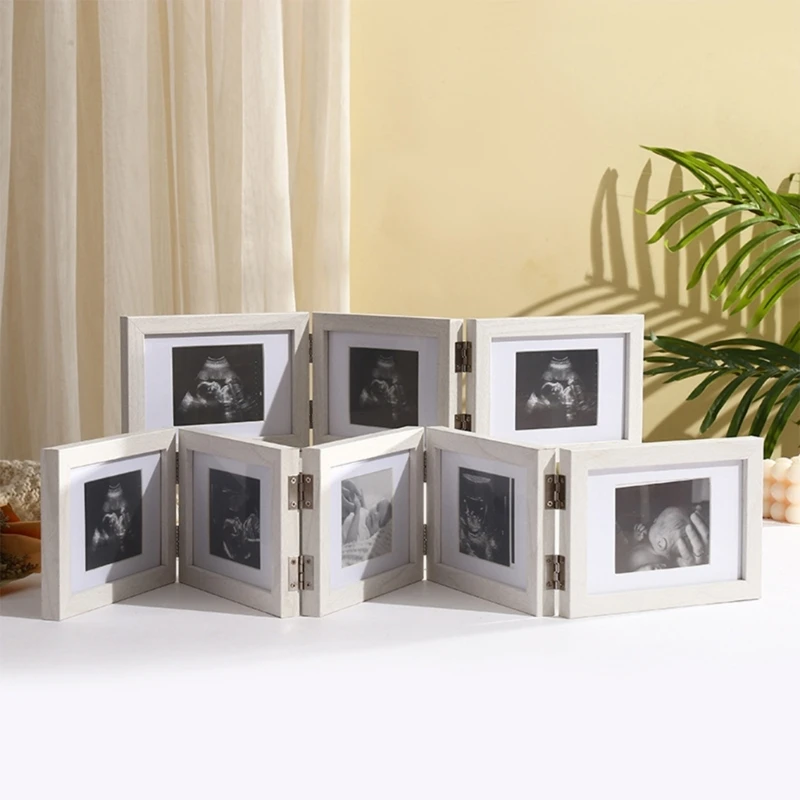 J15U Collapsible Picture Photo Frame Multi Photo Display Safe For Infant