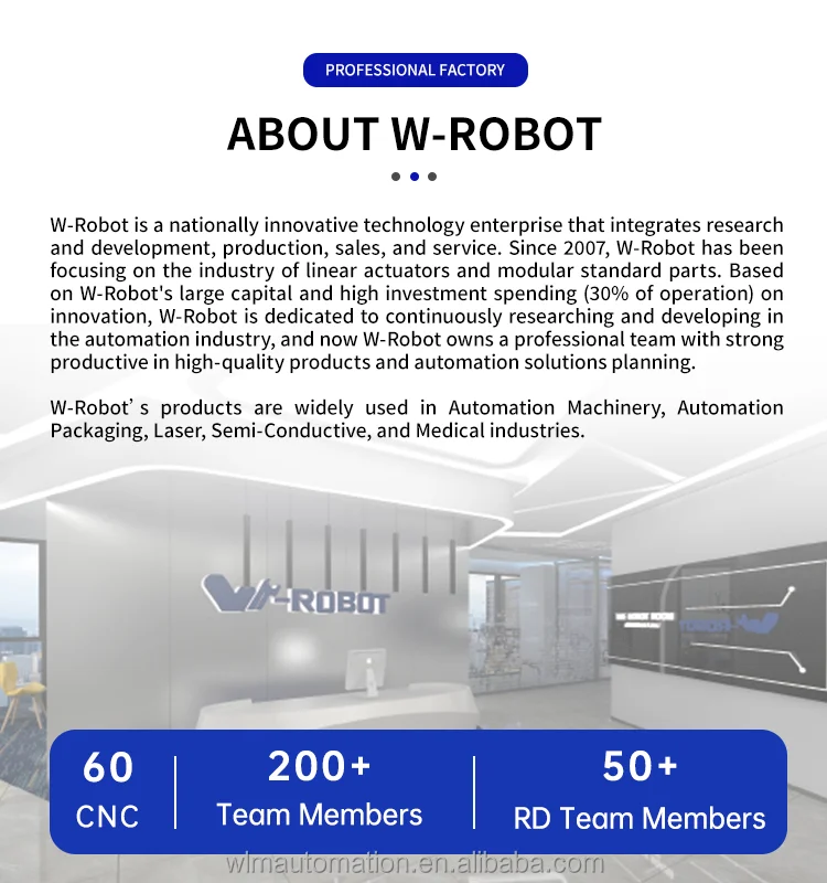 VGTH-4 Curso 300mm Chumbo 6 mm Módulo Atuador de Parafuso Esférico para Substituição GTH Rolamentos Lineares Integrados Atuador de Parafuso Esférico