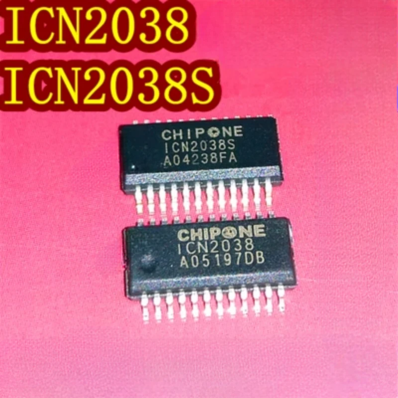 50PCS/LOT ICN2038  ICN2038S SSOP24 Constant Current LED Display Driver IC