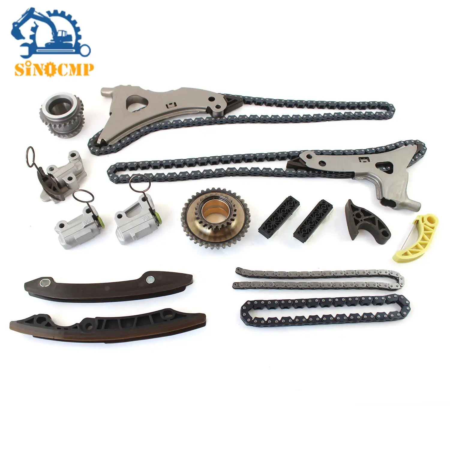 

Комплект цепи ГРМ 2760501916 2760520216 2760502600 для M276 MercedesBenz E350 GL450 E400 ML350 GLK350 3.0L 3.5L V6 Детали двигателя