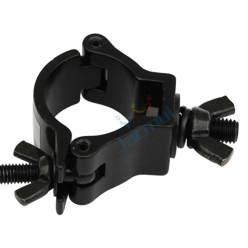 Tube 38-41mm Aluminum Stage Lighting Truss Display System Accessories Coupler Pipe Truss Clamp Hook for loading 100kg