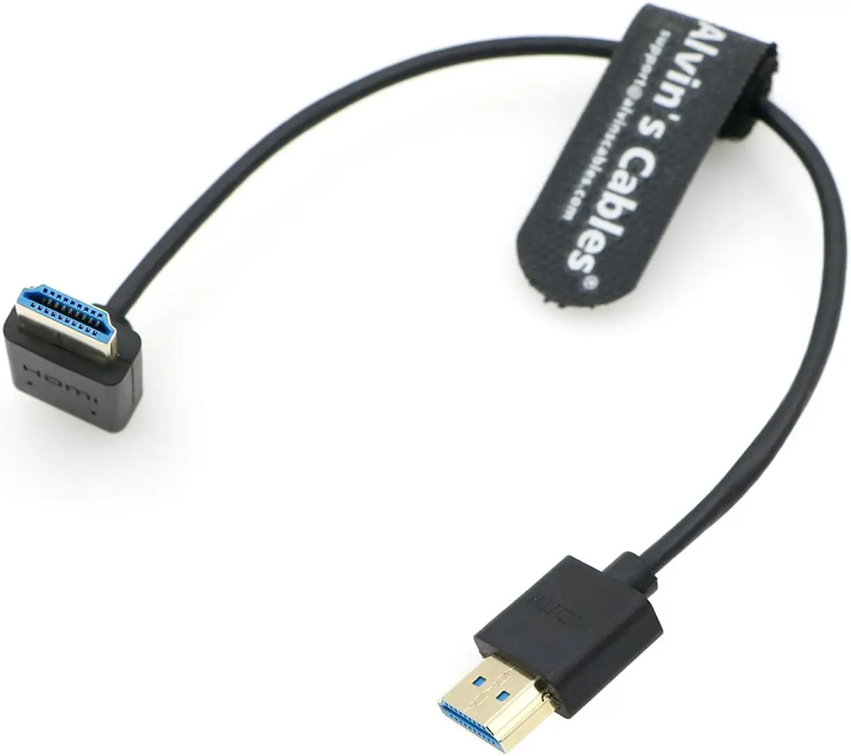Alvin's 8K HDMI Cable 10in 25cm for Atomos Ninja V Sony Cameras