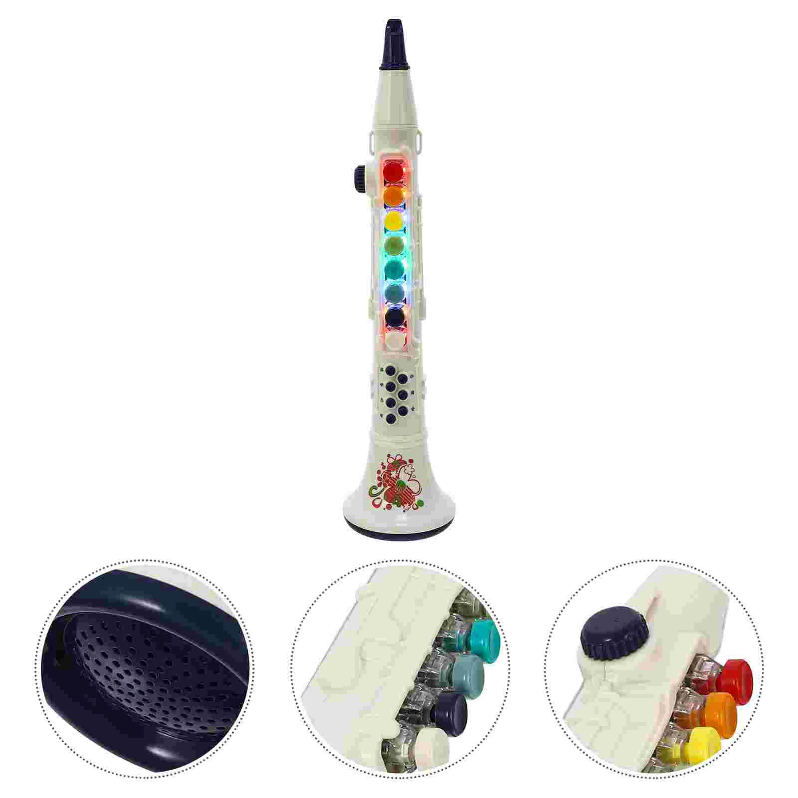 ألعاب الكلارينيت لآلات النفخ للأطفال الصغار للفتيات والأطفال ألعاب موسيقية وتعلم ABS