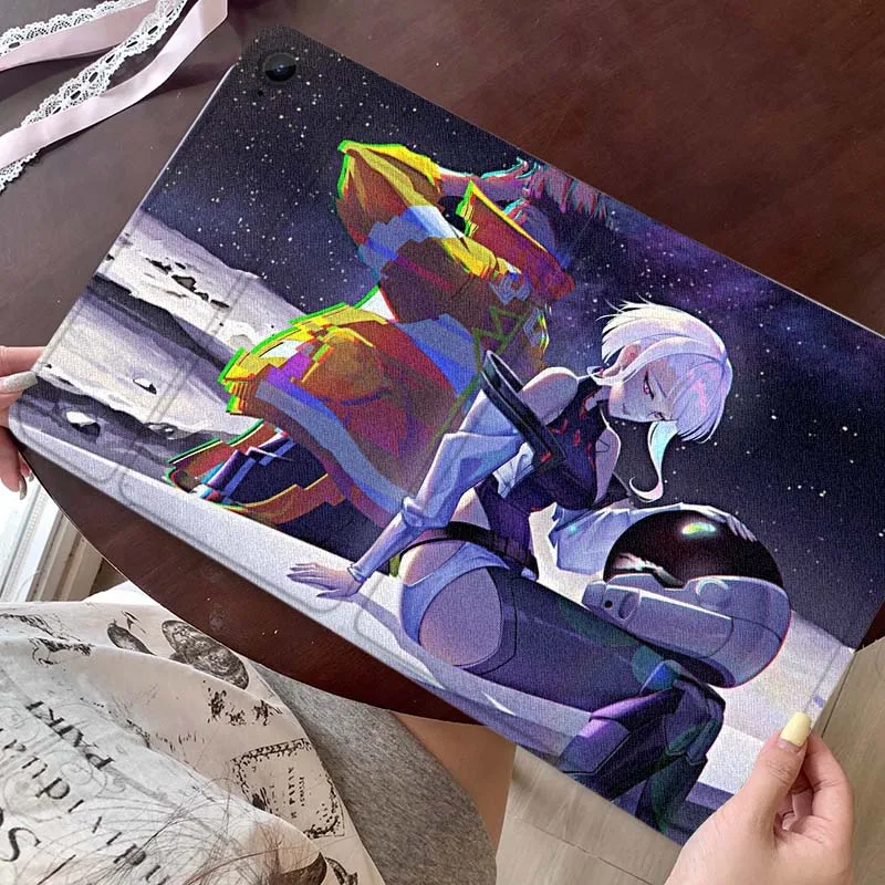 

Lucy C-Cyberpunk Edgerunners для Samsung Galaxy Tab A A7 A8 A9 A11 S6 S11 10,1 10,4 10,5 дюймов Lite Plus чехол для планшета