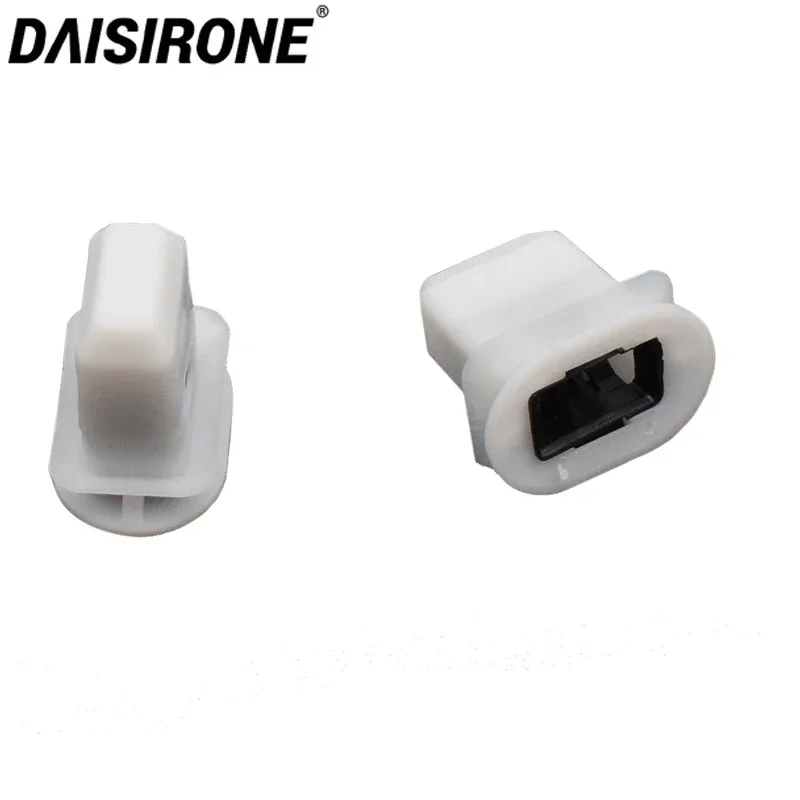 2 PSC Car White Nylon Rear Row Seats Clip For Audi Q7 A4 S4 A5 A6 RS4 RS5 RS6 RS7 For Seat For Skoda 4L0886373