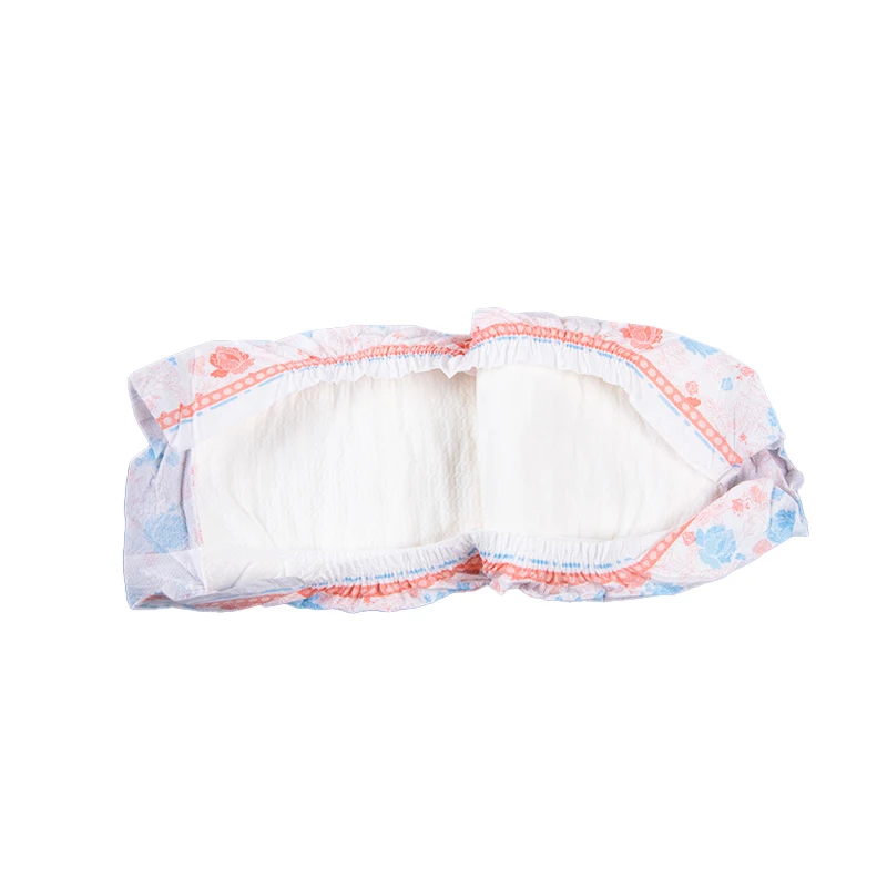 43cm 신생아 인형용 미니 기저귀 4개, 17인치 인형 액세서리, 43cm/17인치 리본 베이비돌 기저귀 팬츠