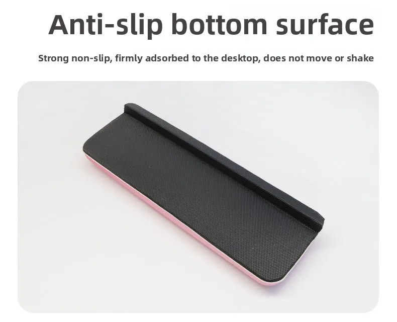 Ellbogenstütze, Tastaturauflage, ergonomische Schreibtischunterlage für Büro, Komfort beim Tippen, weiche Handgelenkauflage, Mauspad, 2 Farben – Detail 5
