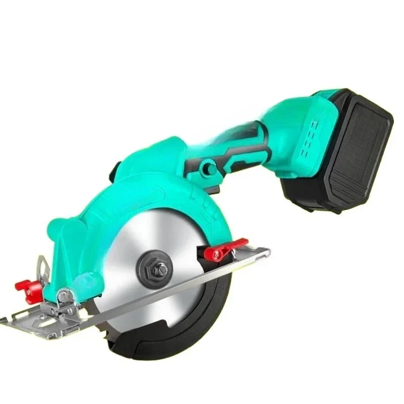High power 5 inch 6 inch single hand saw brushless lithium battery circular saw rechargeable woodworking circular saw