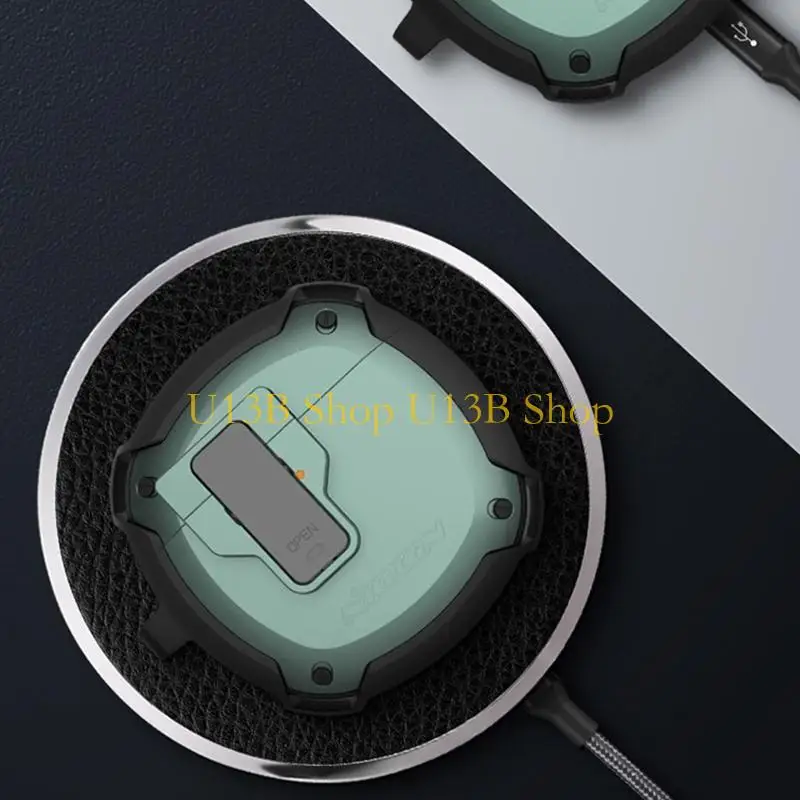 Auriculares U13B Cubierta piel TPU Cubierta TPU Caso transporte protección para gratis