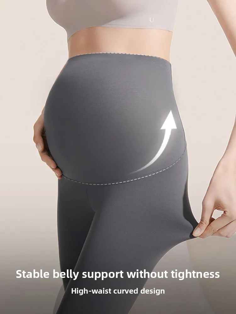 Ubras Materni Yogahose Damen Boting Oberbekleidung Sporthose Arche Boting Hose Schwangerschaftsunterstützung Hüftheben