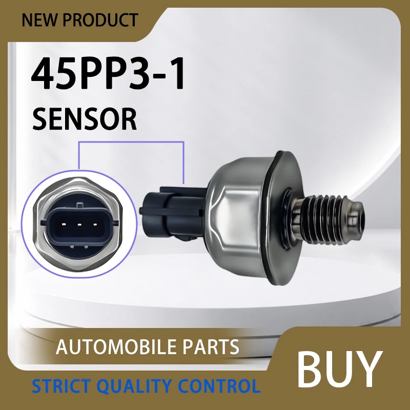 Датчик давления топлива Common Rail 45PP3-1 45PP3-3 45PP3-4 45PP3-5 Запасные части двигателя для Delphi Fiat Nissan Ford Opel YH1133