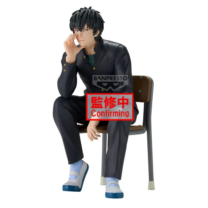 Gintama: 3-Nen Z-Gumi Ginpachi-Sensei Hijikata Toshirou Original genuine PVC Action Anime Model Toys Figure Collection Doll Gift