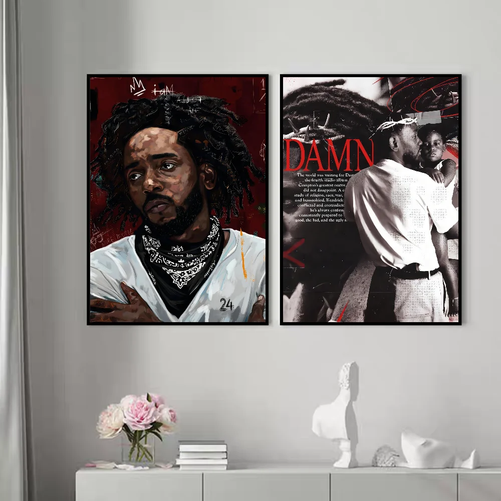 Kendrick Lamar DAMN Good Quality Prints and Posters HD Quality Poster Wall Art Painting Study Home Decor