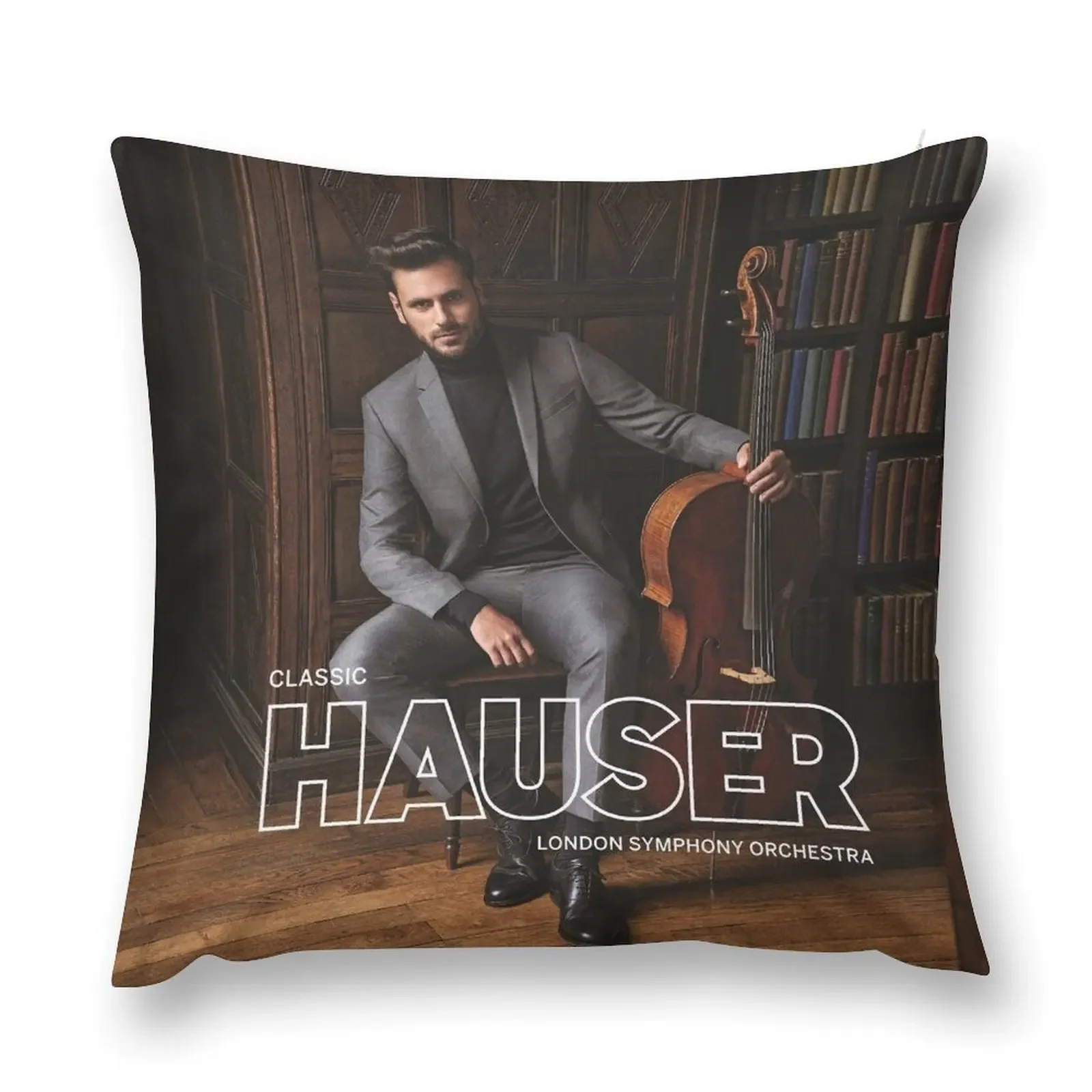 hauser na cellos stylist Throw Pillow anime girl Sofa Cushion Cover christmas pillowcases pillow