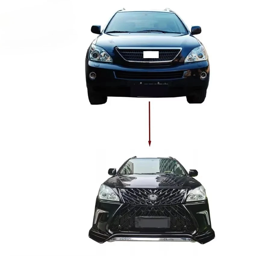 

CZJF Hot Selling Car Bumper Grille Body Kit for Rx330 2006 Upgradecustom