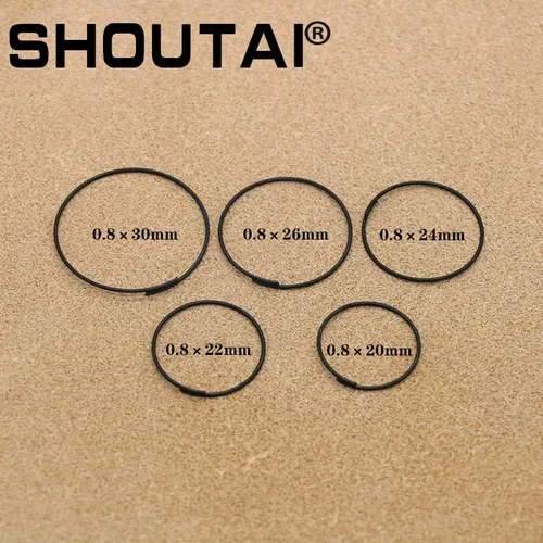 Anillo de resorte para buje de bicicleta, 4 Uds., 20mm/22/24/26/30mm, componentes para bicicleta de montaña, suministros de Base de torre, accesorios