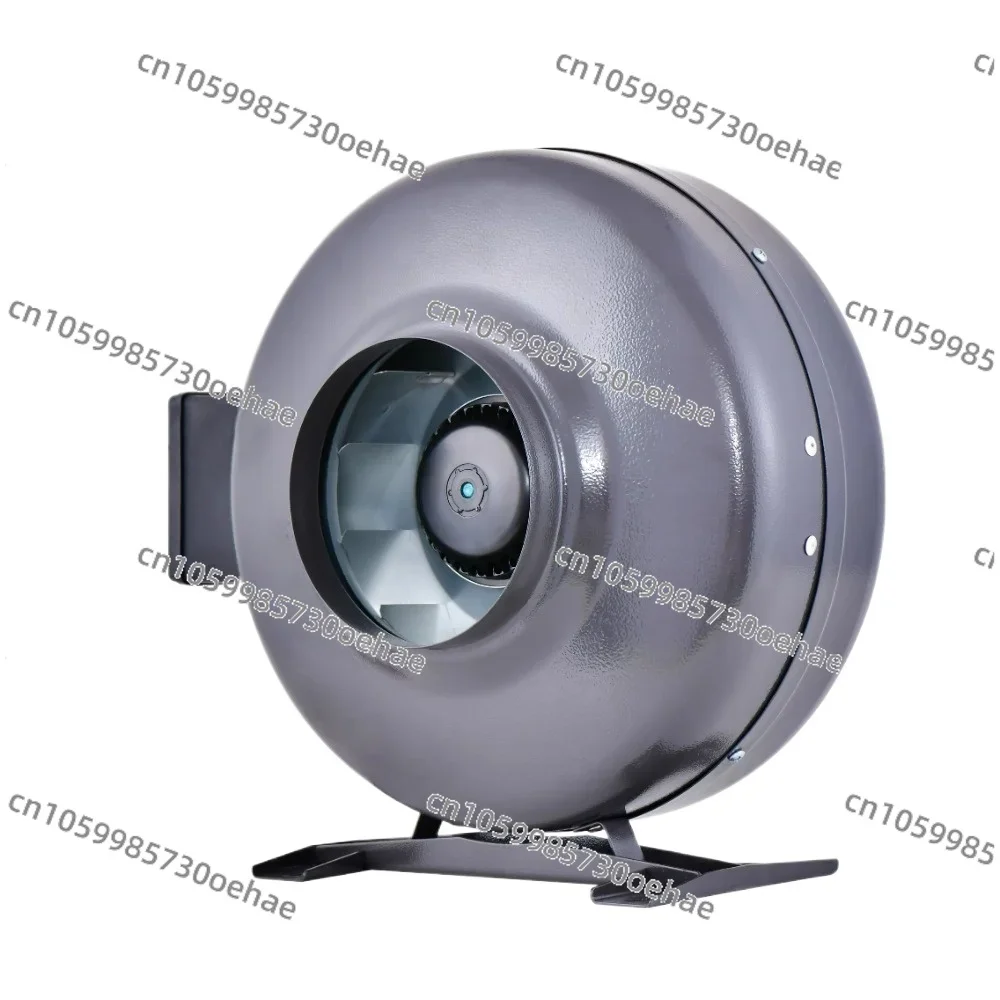 Energy Saving, Low Noise and Large Air Volume Commercial Residential 4/5/6/7/8/10/12/13 Inch Round Duct Fan