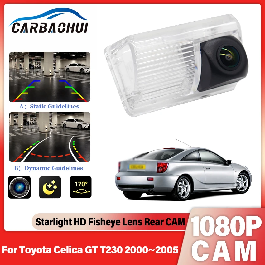 Rear Camera For Toyota Prius 2004 2005 2006 2007 2008 2009 2010 CCD Night Vision Backup license plate camera Waterproof