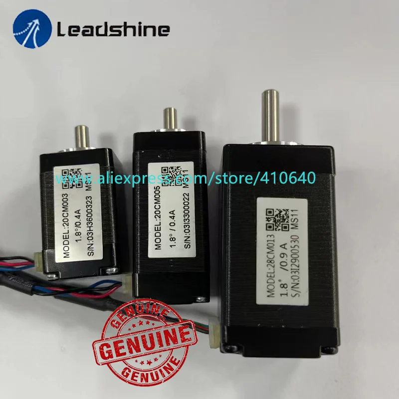 Nema 8ステッピングモーター,20cm005 0.4a,電流0.05 n.m,直径4mm,軸