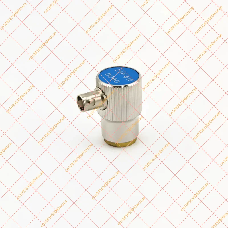 2.5P10 Straight Ultrasonic Probe Longitudinal Wave Small Diameter Metal Testing