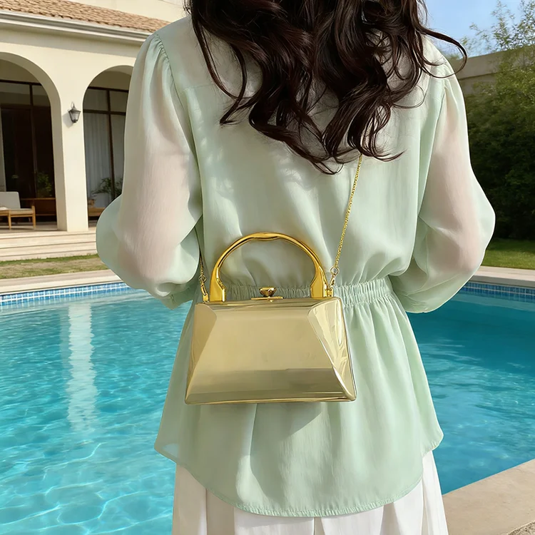 

Элегантная классическая дизайнерская женская сумка из кожи класса люкс, модный винтажный дизайн, повседневная простая женская сумка