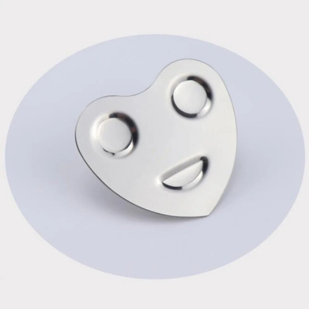 1 مجموعة مسمار الفن التنغيم لوحة الفولاذ المقاوم للصدأ ماكياج أداة لصالون الفنان المدرسة الاستخدام الشخصي مريحة مسمار الفن التنغيم لوحة #6