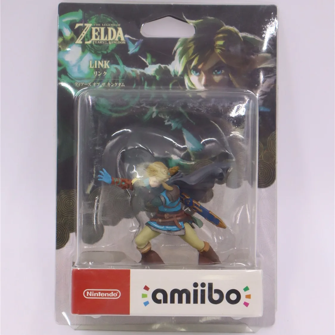 Legend Of Zelda Tears Kingdom 7.5cm Mini Link Figure With Retail Box Anime Ornaments Only Figurine