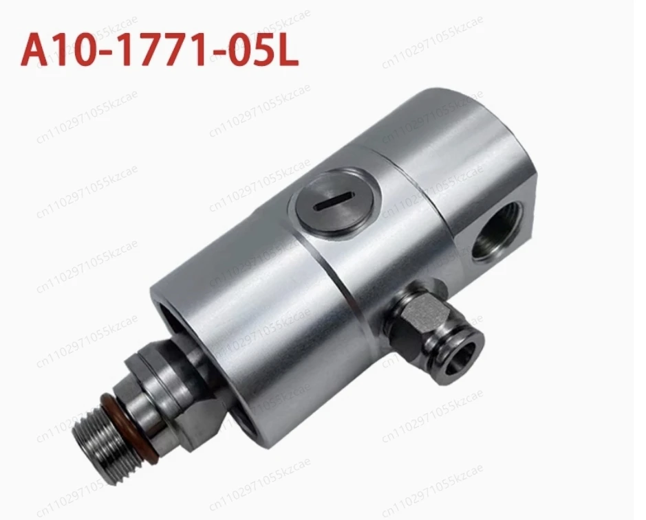 Custom High-Speed Rotary Joint: Replacement for ROTOFLUX Roto A10-1771-05L in Machining Centers