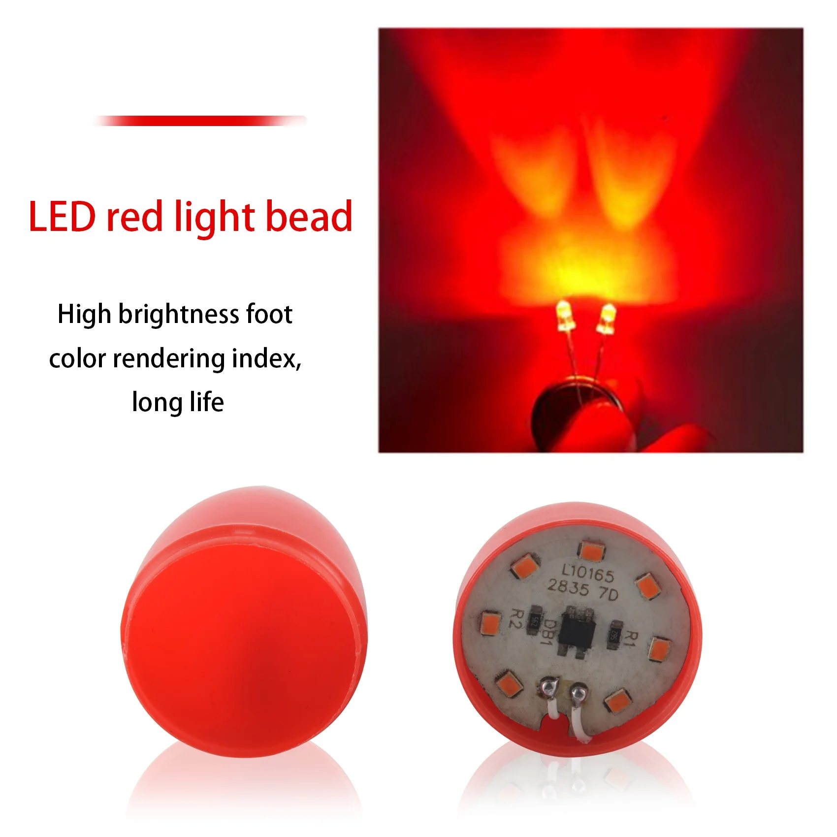 Luz de vela LED, bombillas de luz de vela, lámpara de La Fortuna roja, luces de Dios, luces de vela de ahorro de energía, E14