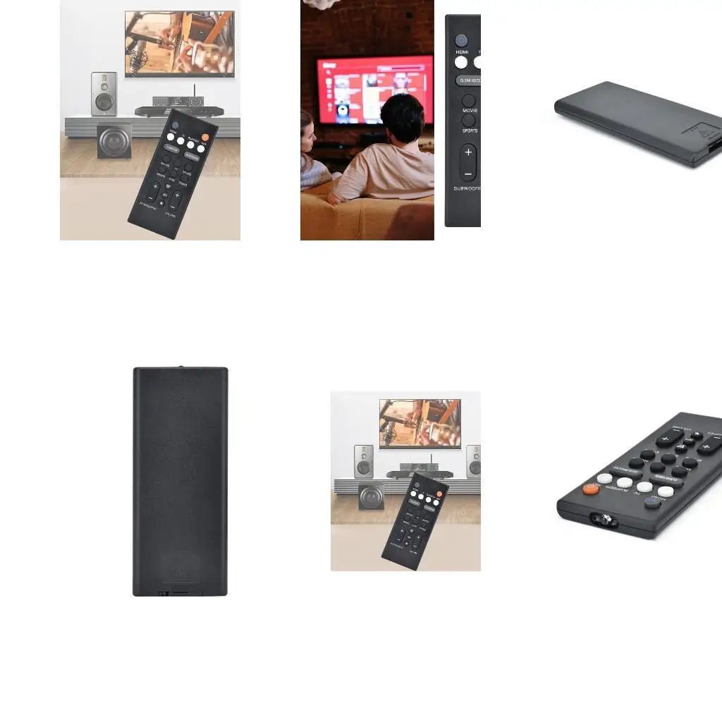 

Y1UB Replaced Remote Control for Sound Bar ATS-2090 Remote Accessories