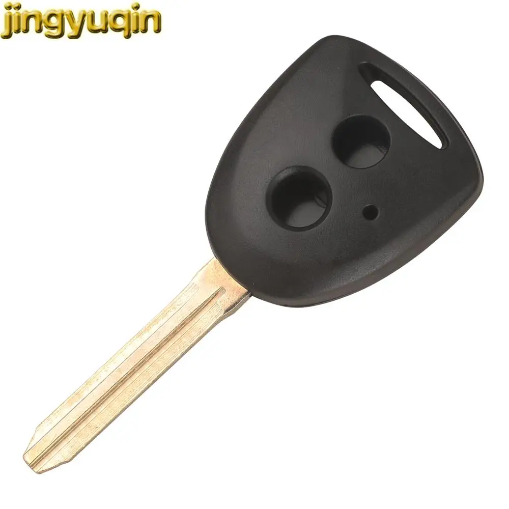 Jingyuqin 2 Buttons Smart Car Key Fob Shell For Toyota DAIHATSU Remote Keyless Entry