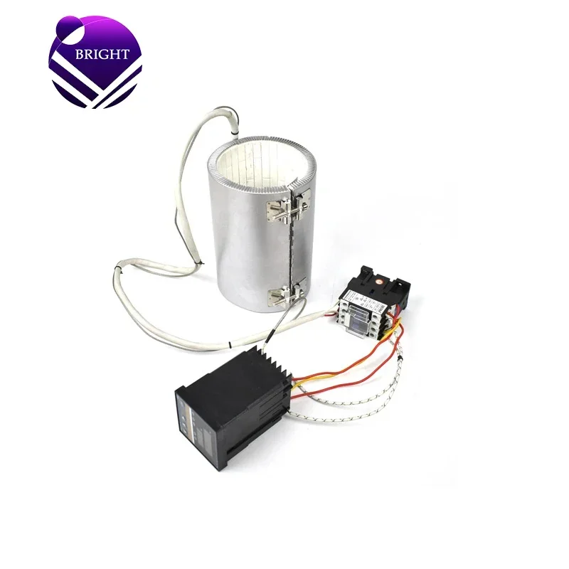 High Quality 110*200mm 220V 2500W Electric Ceramic Band Heater with Temperature Control