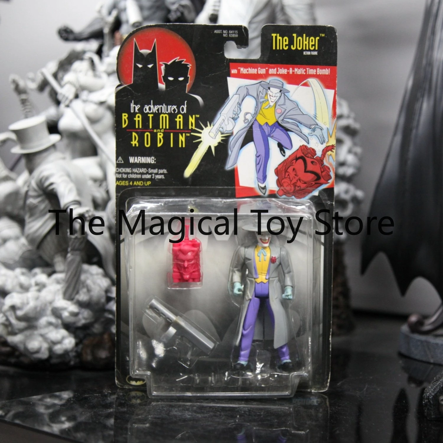

Original Batman and Robin Adventures Animated Edition Joker Action Figure Birthday Gift Toy Model