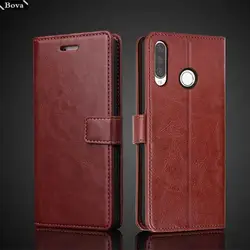 Card Holder Cover Leather Case for Huawei P30 Lite / P30 Lite 2020 / P30 Lite XL Cover Retro Wallet Fitted Case Fundas Coque