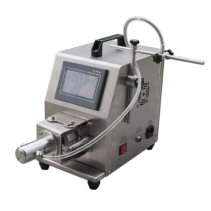 

Small desktop liquid tank loader, ceramic pump high-efficiency loader
