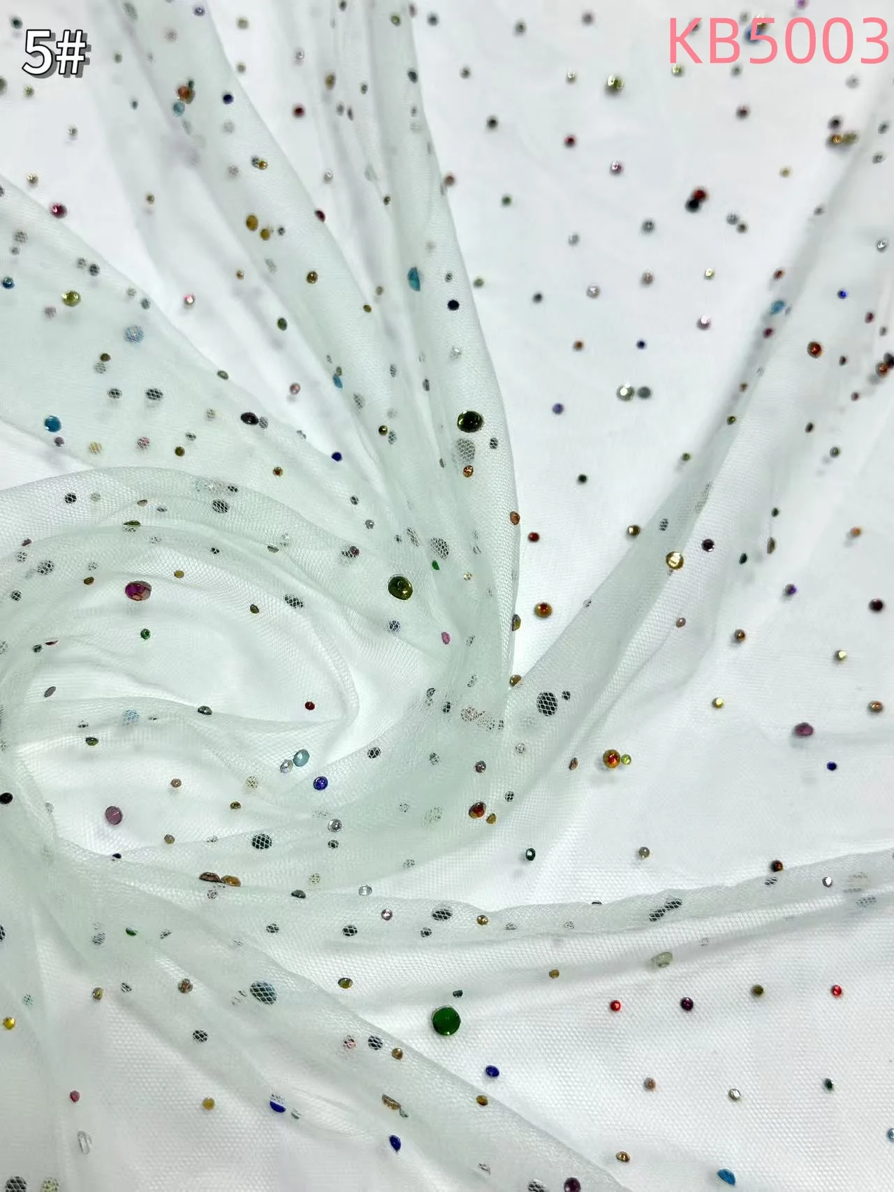 5 ياردة 0.5 كجم البلاستيك الراين أقمشة الدانتيل الأفريقي النسيج الدانتيل جودة عالية 2025 الأحجار الفرنسية شبكة الدانتيل للخياطة KB5003