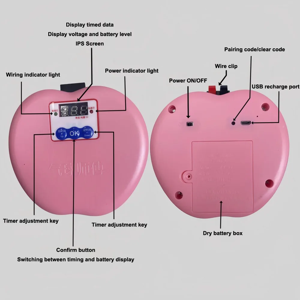 Remote Control Balloon Poppers 2 4 8 10 12 Cues Explode Balloons for Wedding Birthday Marriage Stage Exploder Kit