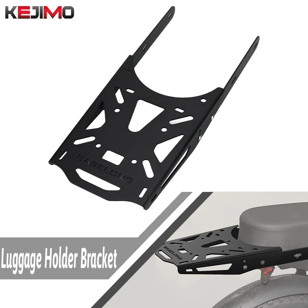 

Motorcycle Accessories For SUPER 73 Z/S Super 73 S Rear Luggage Rack Top Case Mount Plate for Super 73 Z Luggage Holder Bracket