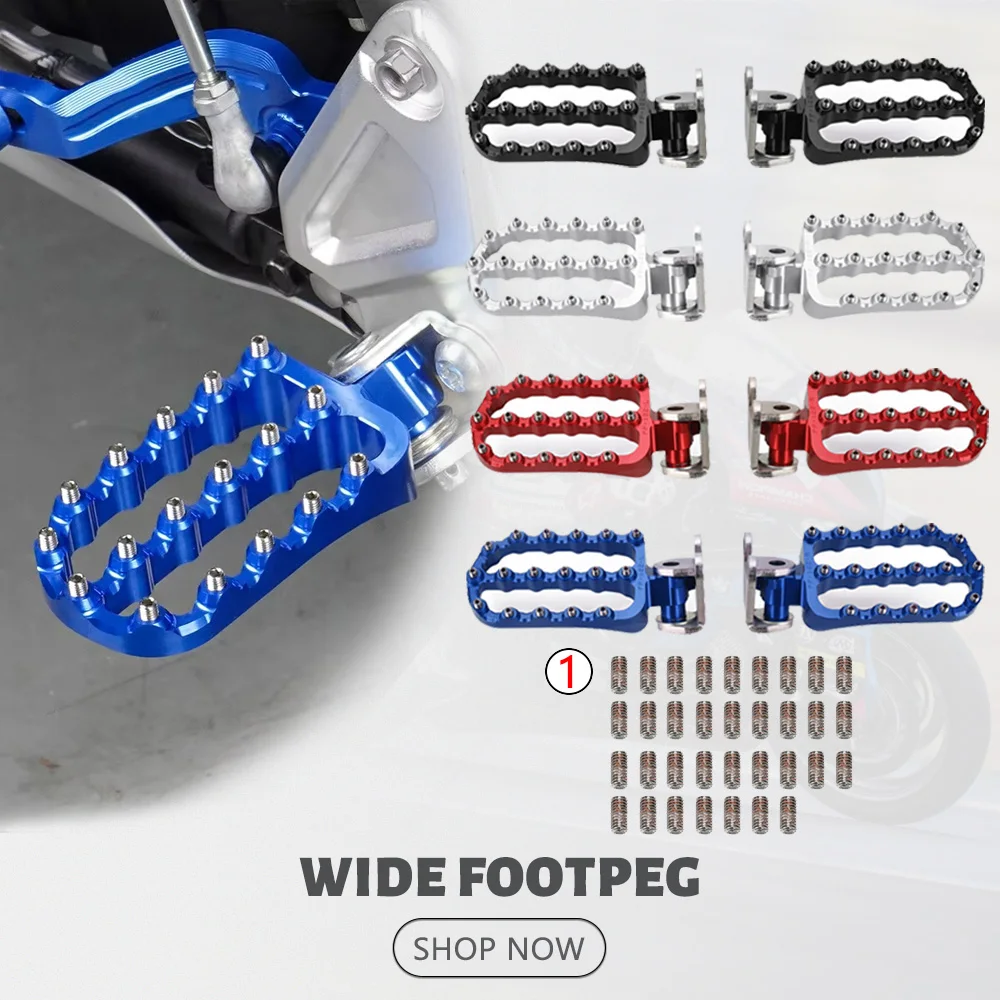 

TENERE700 RALLY EDITION 2022-2023 ДЛЯ YAMAHA TENERE T7 XTZ 700 2019-2023 Увеличенная подставка для ног Широкие толстые подножки Педаль Широкая подножка