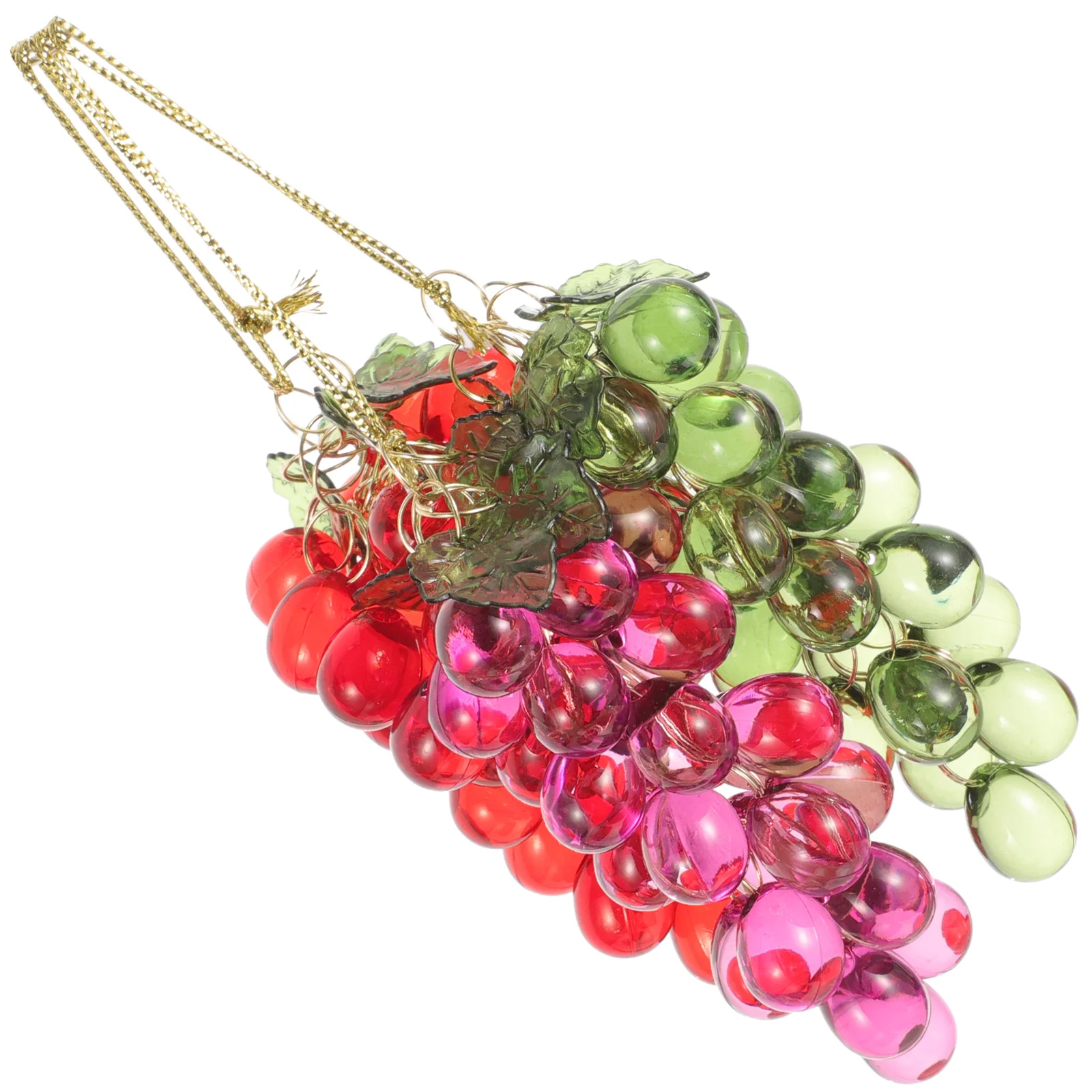 

3 Pcs Party Decorations Grape Ornament Artificial Grapes for Decorative Hanging Ornaments