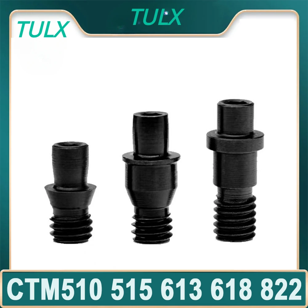 1 szt. Narzędzia do toczenia CNC, gwintowania CTM, części do gwintowników, wewnętrzny sześciokątny trzpień gwintujący CTM510 CTM513 CTM515 CTM613 CTM617 CTM619 10 CTM822