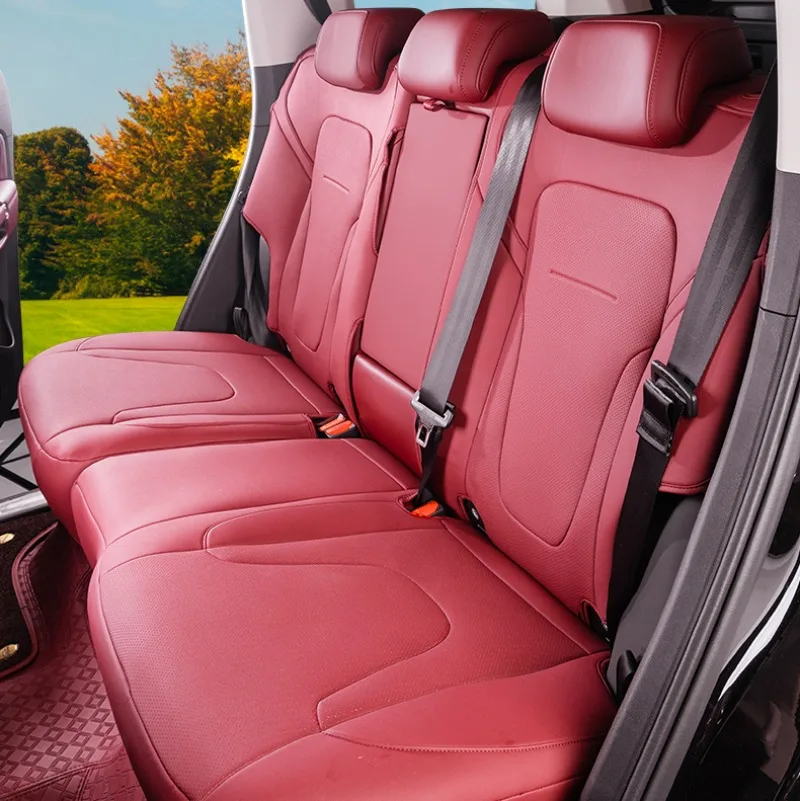 Full Vehicle Seat Cushion for Great Wall TANK 300 2025 Car Seat Cover Nappa Leather Grade Anti Fouling Interior Accessories