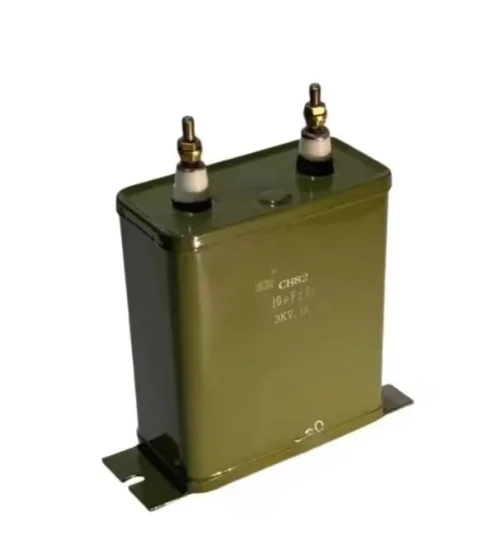 Oil immersed capacitor, high-voltage metalized paper dielectric capacitor, CH82 type, 3KV10UF, 3000V10UF