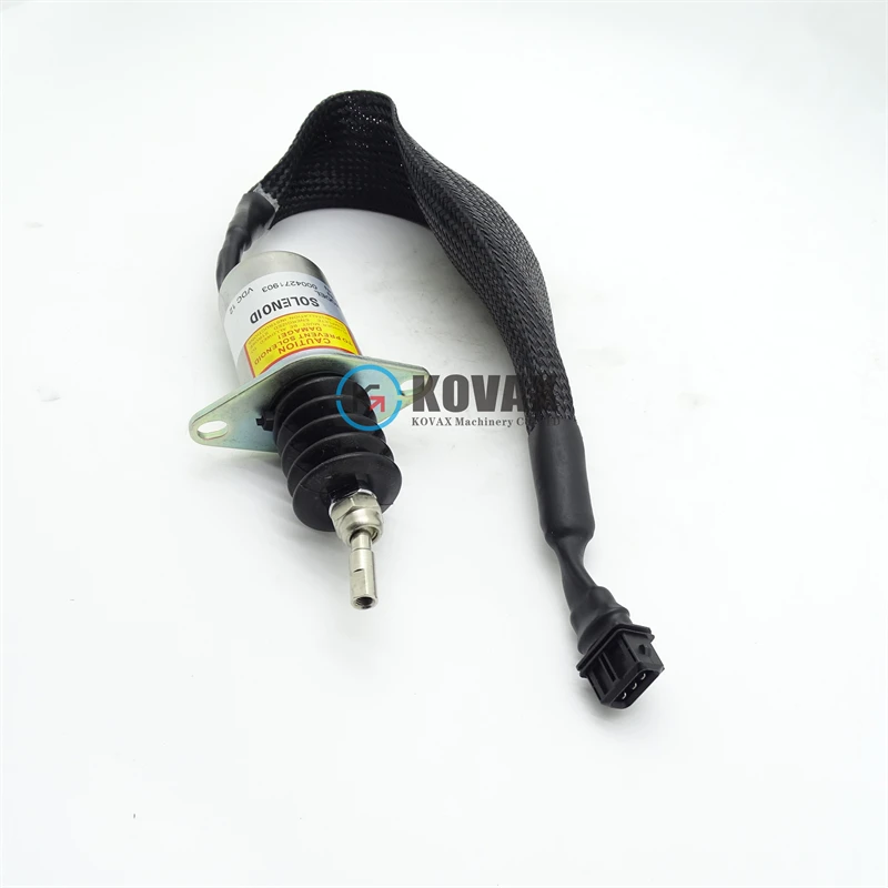 

Электромагнитный клапан остановки 12В 0004271903 для экскаватора F2L 1011F