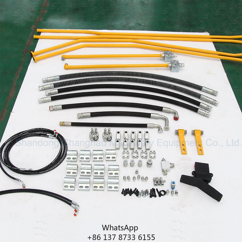 

Excavator Auxiliary Pipeline Breaker Hammer Pipe Line Kit Hydraulic Breaker Piping Kits