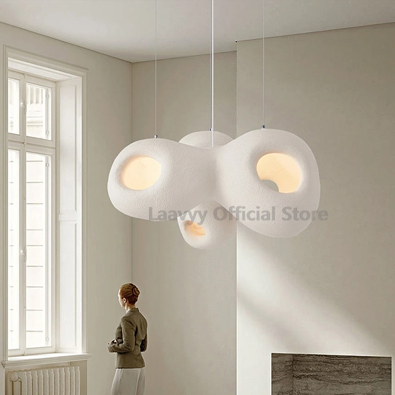 

Современный креативный домашний потолочный светильник, скромный большой ресторан, кафе, офисное украшение, подвесной светильник, обеденный стол, подвесная люстра