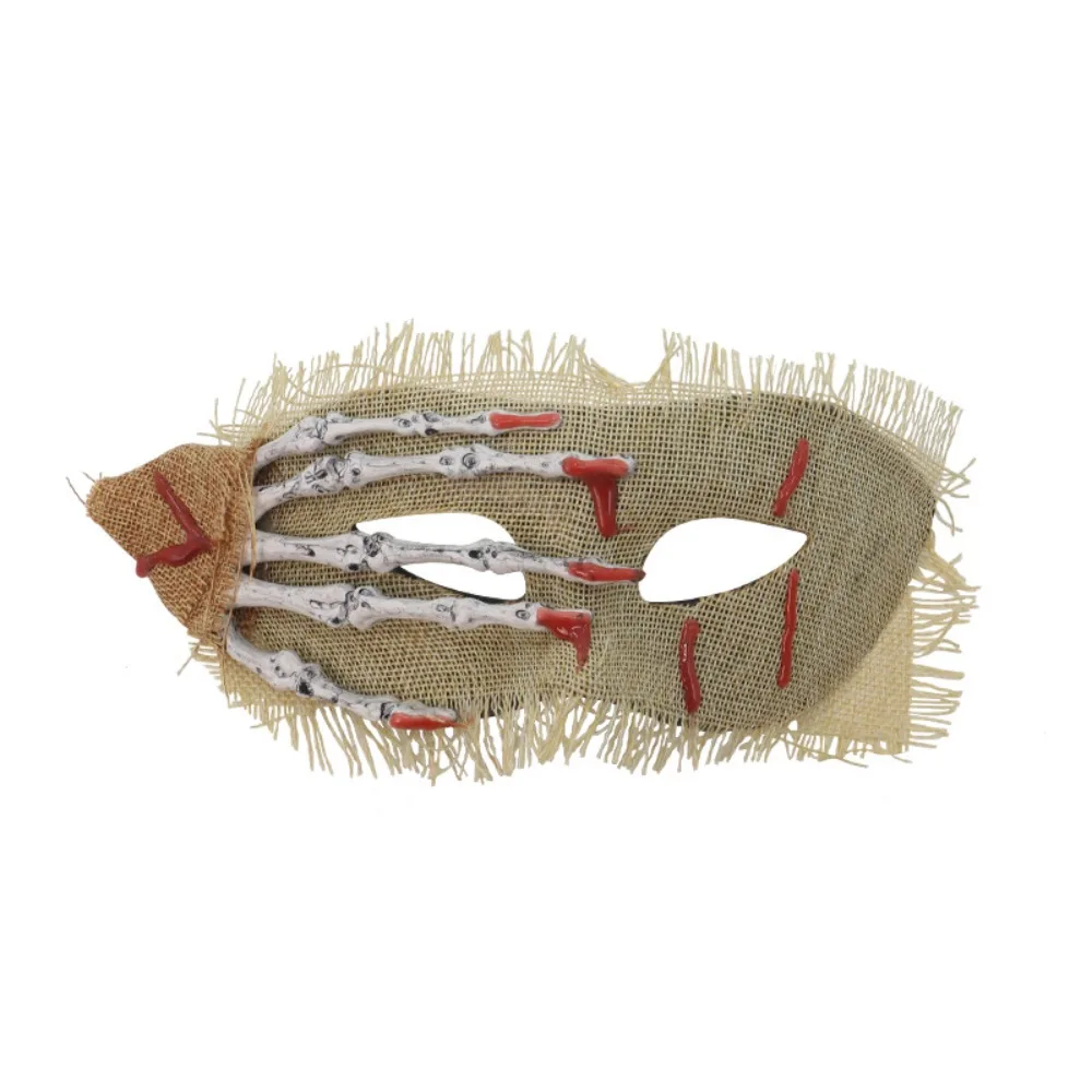 

Eye Mask Halloween Eye Patch Cosplay Stage Performance Halloween Skull Hand Mask Party Props Funny Half Face Mask Cosplay