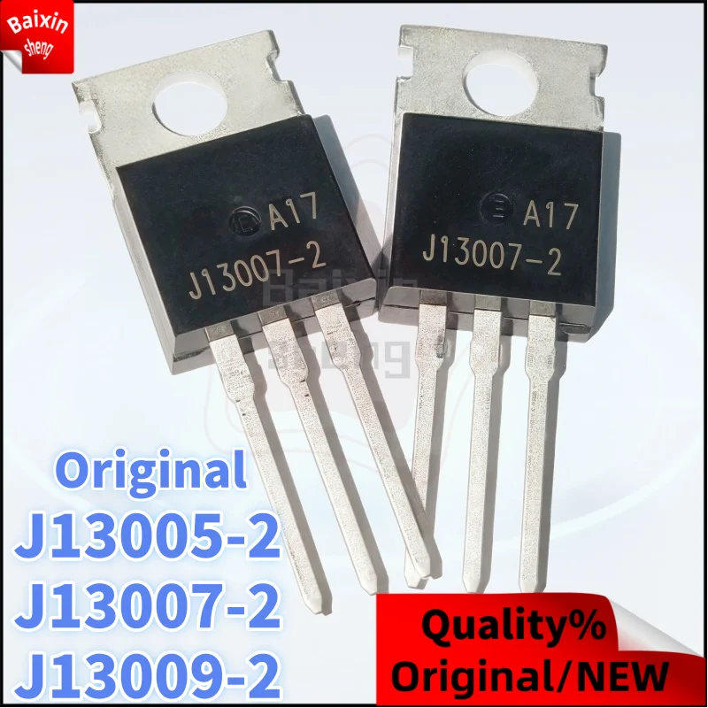 

10PCS: Original J13005-2 J13005 J13007-2 J13007 J13009-2 J13009 TO-220 Power switch tube power transistor
